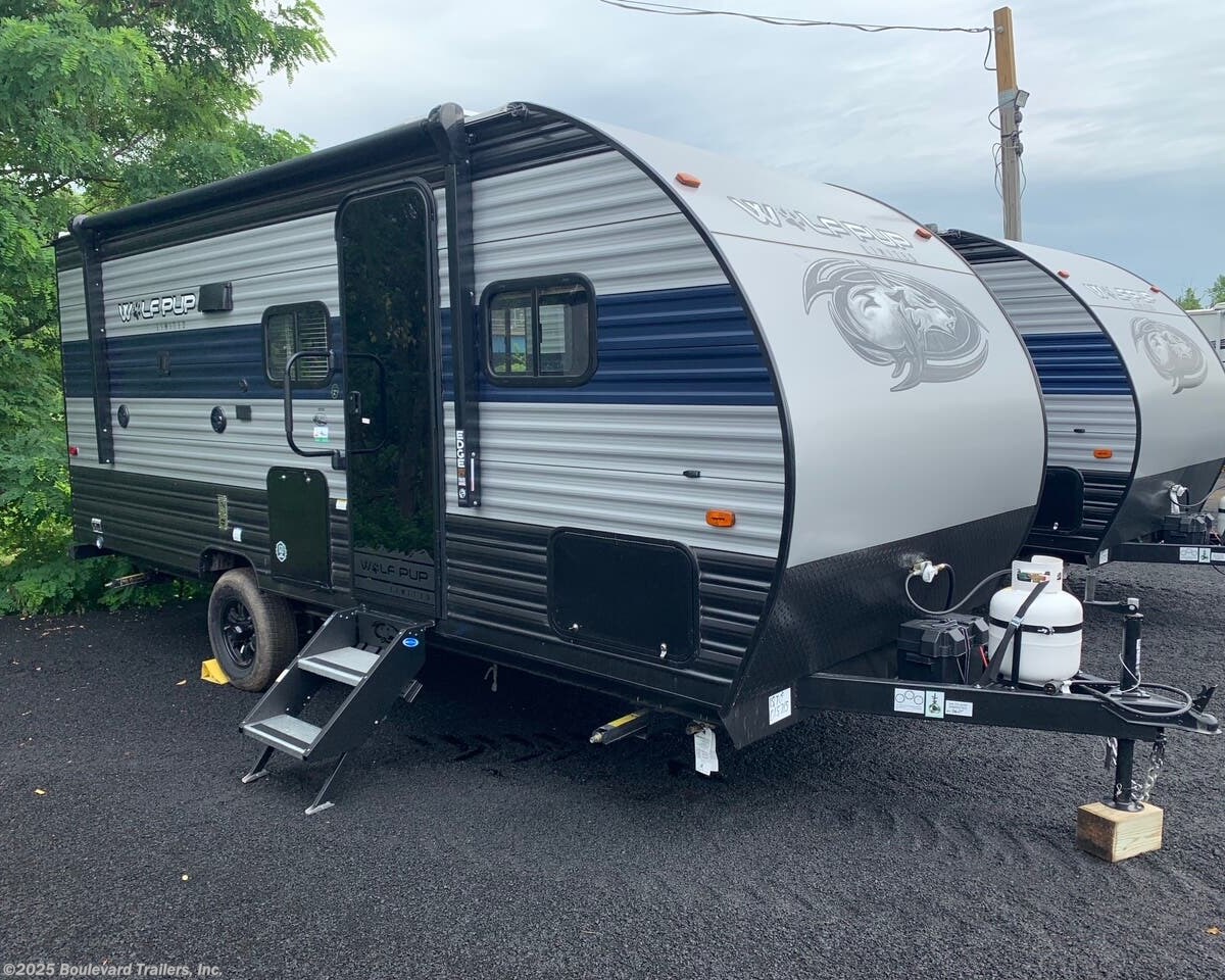 203 - 2021 Forest River Cherokee Wolf Pup 18TO Travel Trailer ...