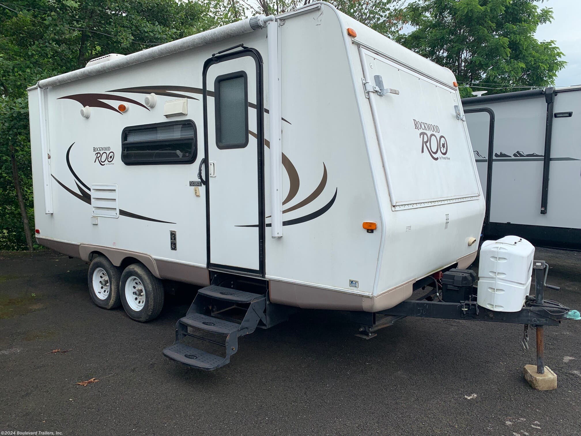2011 Forest River Rockwood Roo 21SS RV for Sale in Whitesboro, NY 13492 2011 Forest River Rockwood Roo 21ss