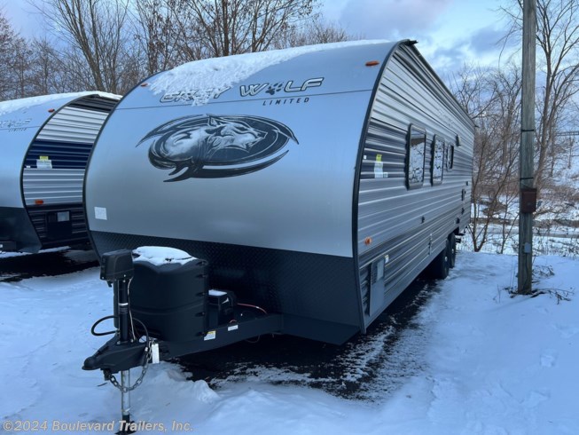 New 2022 Forest River Cherokee Grey Wolf 26DJSE available in Whitesboro, New York