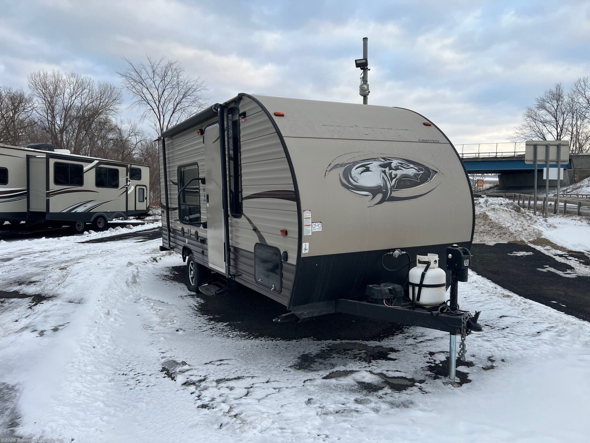 2016 Forest River Wolf Pup 16FQ RV for Sale in Whitesboro, NY 13492