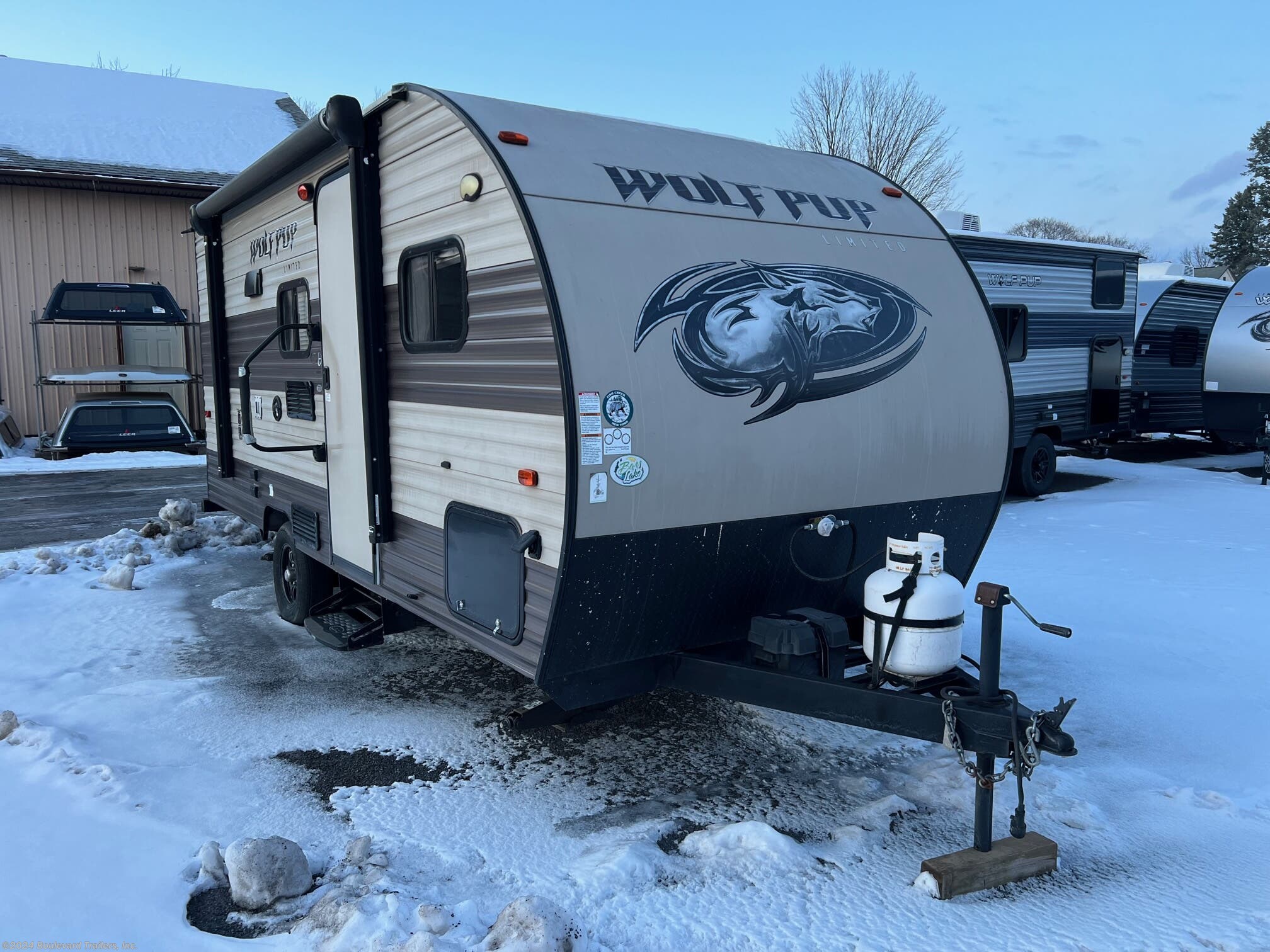 2016 Forest River Wolf Pup 16FQ RV for Sale in Whitesboro, NY 13492