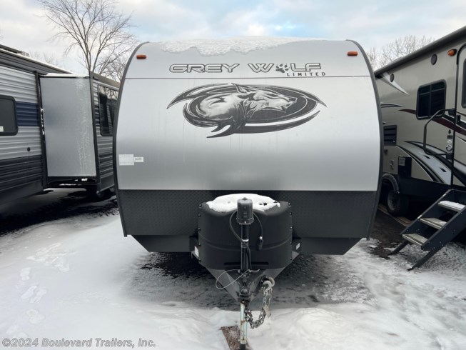 New 2022 Forest River Cherokee Grey Wolf 26BRB available in Whitesboro, New York