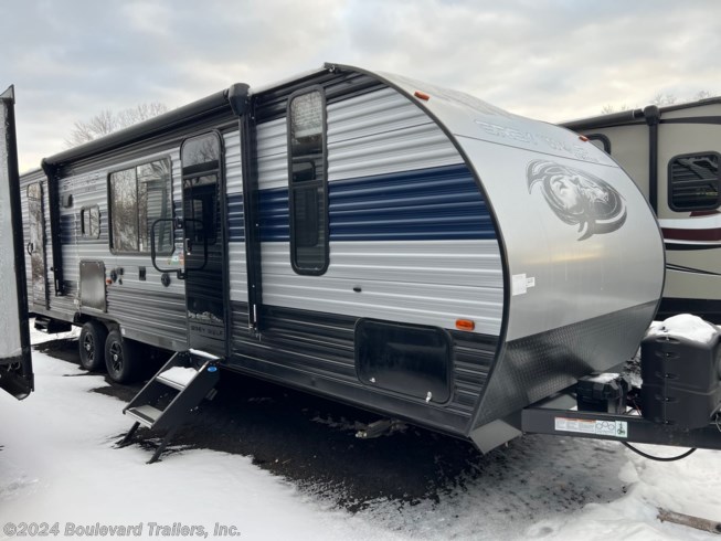 2022 Forest River Cherokee Grey Wolf 26BRB - New Travel Trailer For Sale by Boulevard Trailers, Inc. in Whitesboro, New York