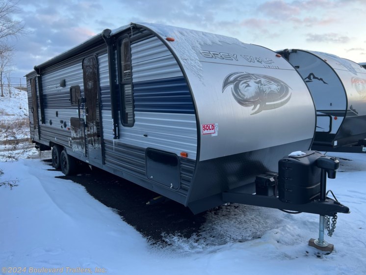 New 2024 Forest River Cherokee Grey Wolf 26DBH available in Whitesboro, New York