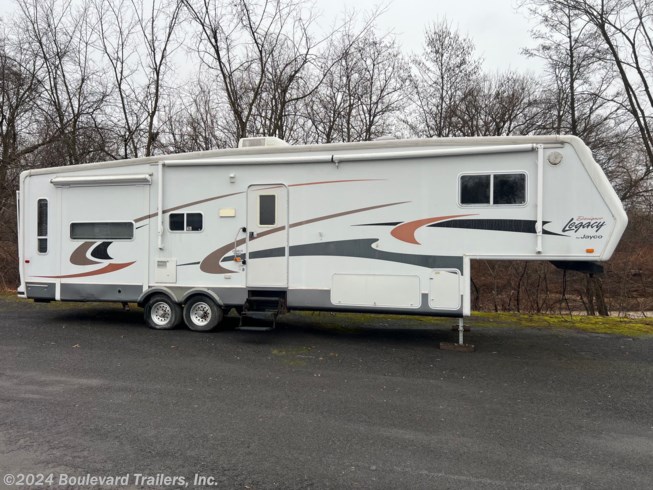 2003 Jayco Designer 3710rlts - Used Fifth Wheel For Sale by Boulevard Trailers, Inc. in Whitesboro, New York