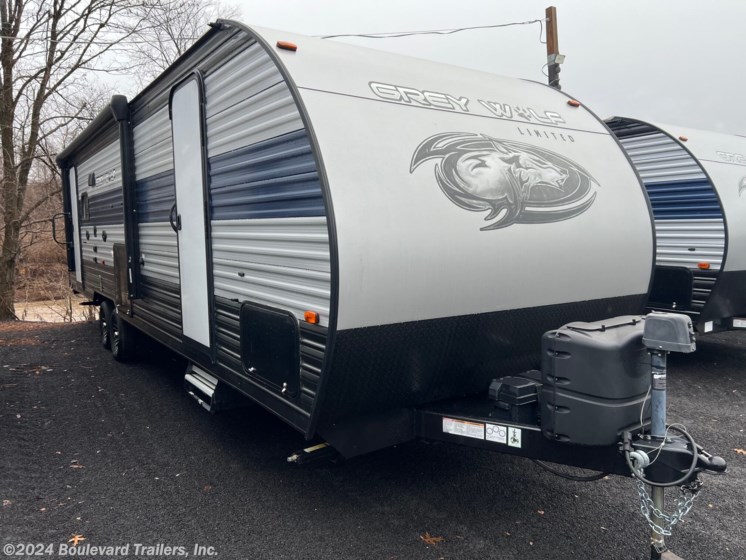 Used 2021 Forest River Cherokee Grey Wolf 26MK available in Whitesboro, New York