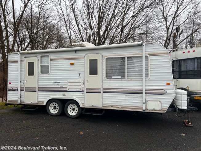 2004 Sunline Solaris Lite T2363 - Used Travel Trailer For Sale by Boulevard Trailers, Inc. in Whitesboro, New York
