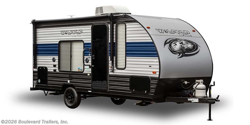 Stock Image for 2023 Forest River 18TO (options and colors may vary)