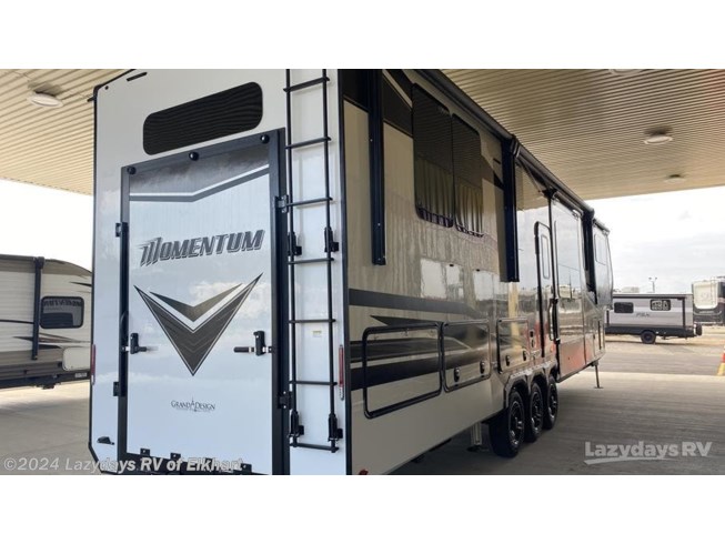 2023 Grand Design Momentum 376THS - New Fifth Wheel For Sale by Lazydays RV of Elkhart in Elkhart, Indiana