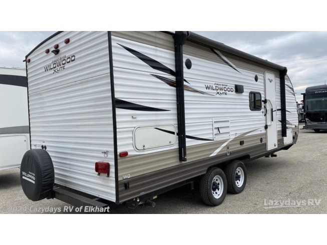 2018 Forest River Wildwood X-Lite 233RBXL - Used Travel Trailer For Sale by Lazydays RV of Elkhart in Elkhart, Indiana