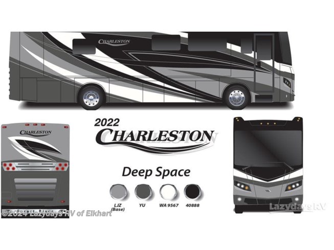 2022 Charleston 36A by Forest River from Lazydays RV of Elkhart in Elkhart, Indiana