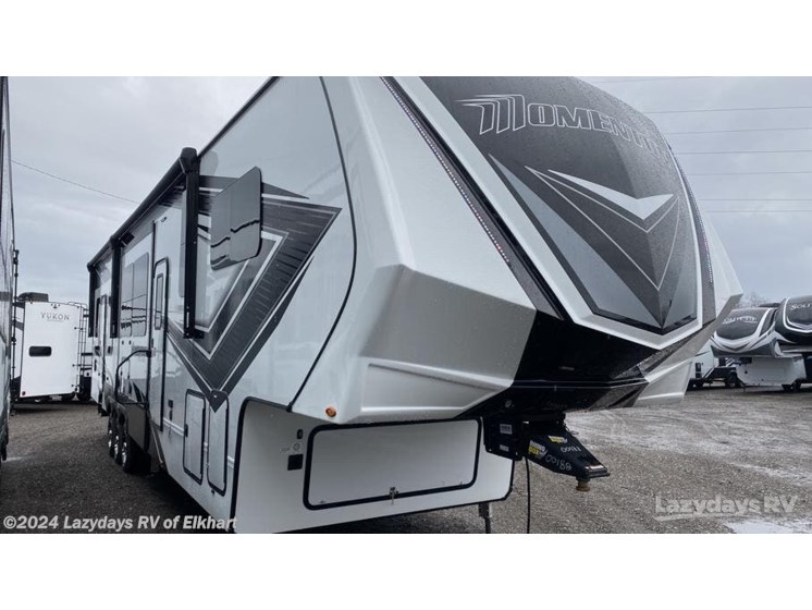 New 2023 Grand Design Momentum M-Class 381MS available in Sturtevant, Wisconsin