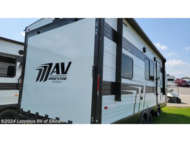 2024 Grand Design Momentum MAV 22MAV - New Travel Trailer For Sale by Lazydays RV of Elkhart in Elkhart, Indiana