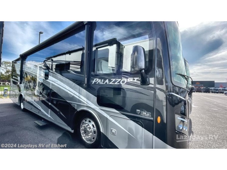 New 2024 Thor Motor Coach Palazzo 33.5 available in Elkhart, Indiana