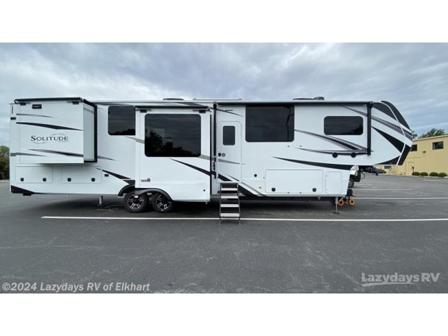 2024 Grand Design Solitude 390RK - New Fifth Wheel For Sale by Lazydays RV of Elkhart in Elkhart, Indiana
