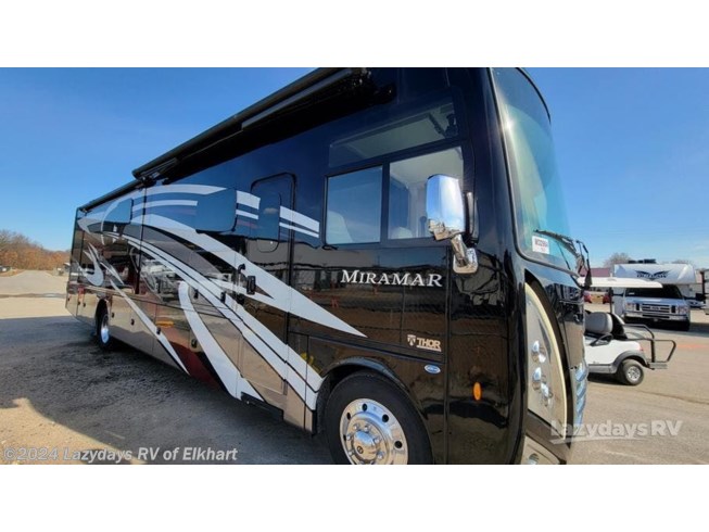 Used 2023 Thor Motor Coach Miramar 37.1 available in Elkhart, Indiana