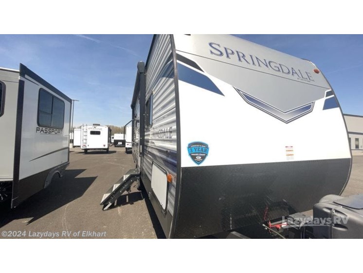 Used 2022 Keystone Springdale 202RD available in Elkhart, Indiana
