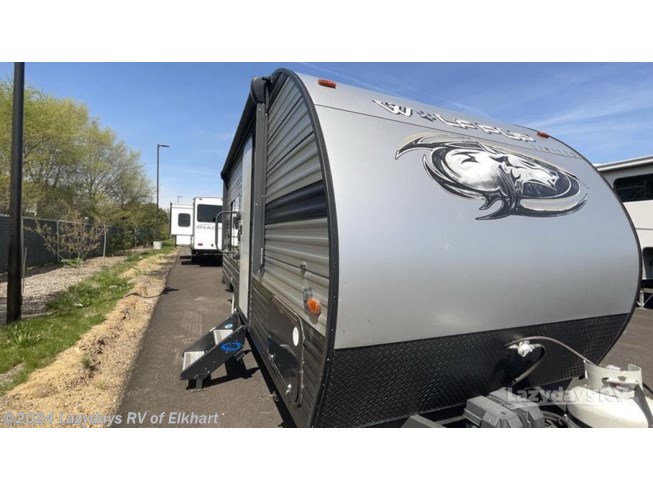 Used 2019 Forest River Cherokee Wolf Pup 16FQ available in Elkhart, Indiana