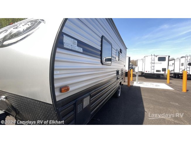2019 Forest River Cherokee Wolf Pup 16FQ - Used Travel Trailer For Sale by Lazydays RV of Elkhart in Elkhart, Indiana
