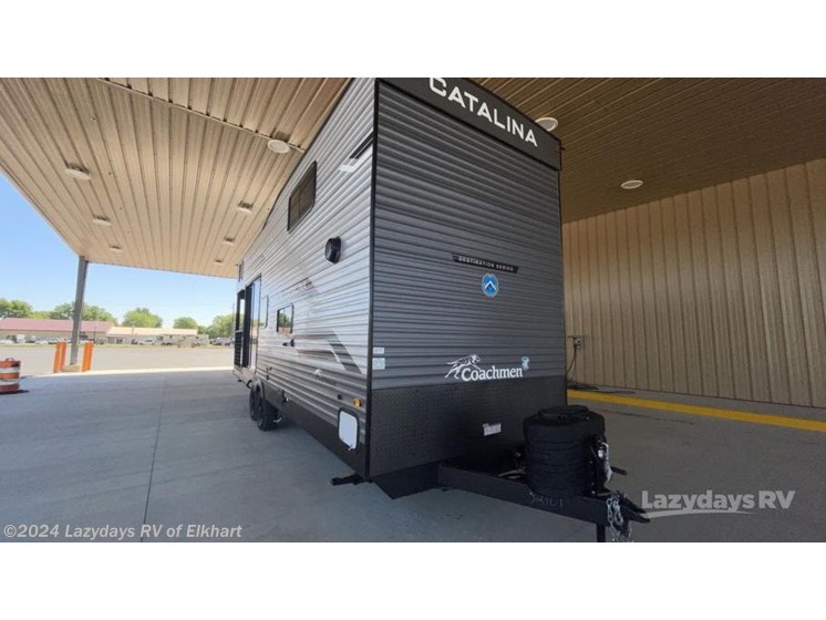 New 2024 Coachmen Catalina Destination Series 18RDL available in Elkhart, Indiana