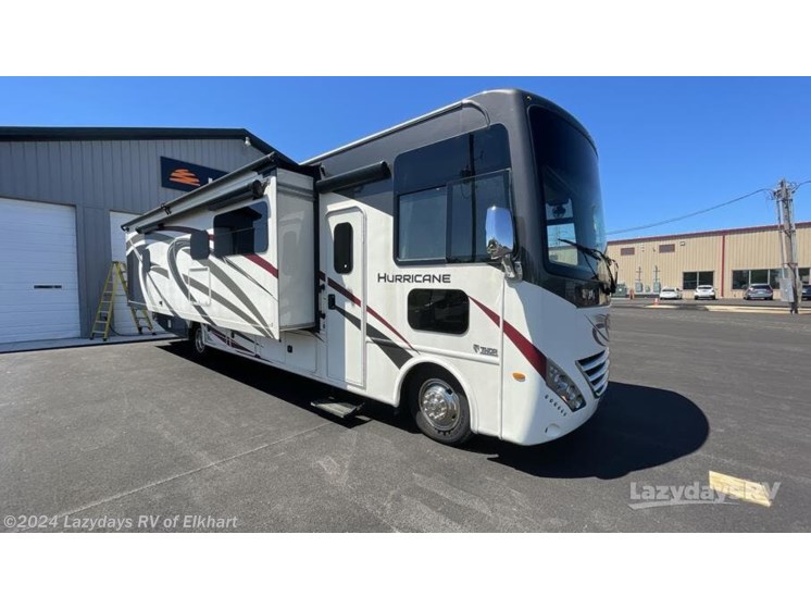 Used 2019 Thor Motor Coach Hurricane 34R available in Elkhart, Indiana