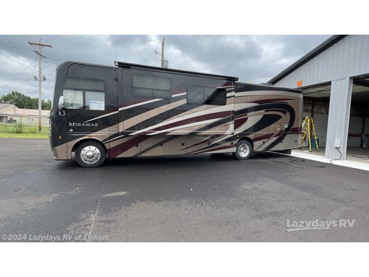 Used 2018 Thor Motor Coach Miramar 35.2 available in Elkhart, Indiana