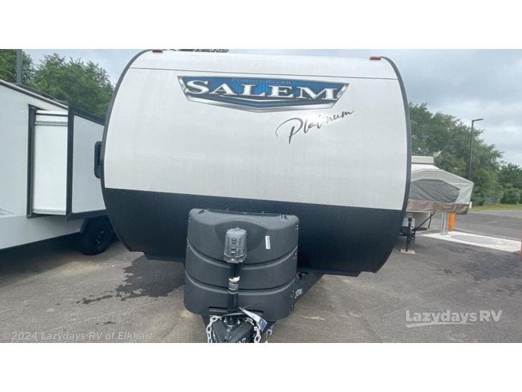 Used 2023 Forest River Salem 22RBS available in Elkhart, Indiana