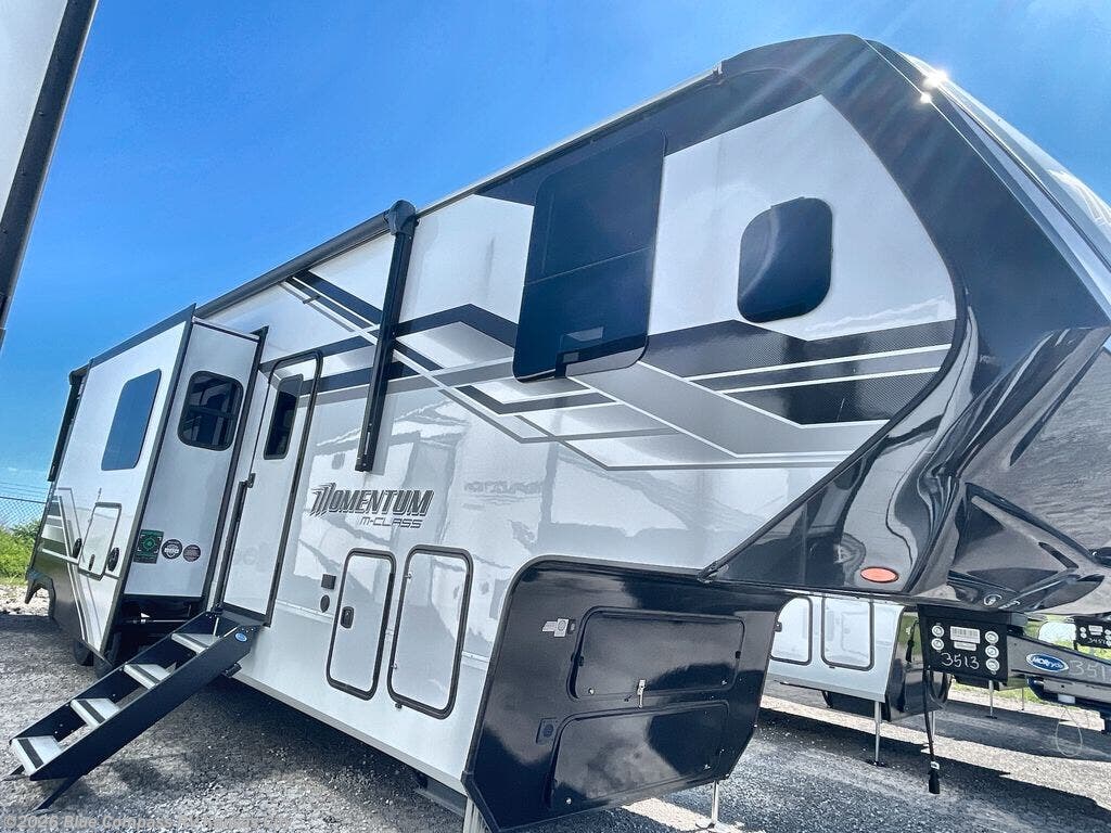2025 Grand Design Momentum M-Class 344M - New Fifth Wheel For Sale by Blue Compass RV Kansas City in Grain Valley, Missouri