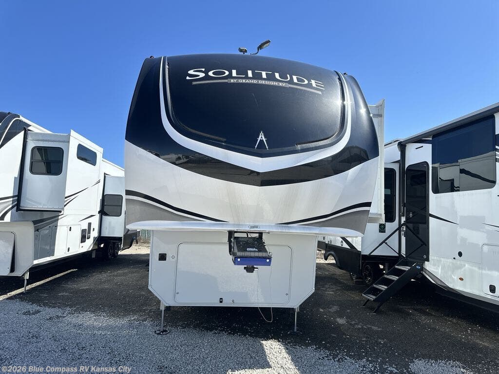 New 2025 Grand Design Solitude 388MBS available in Grain Valley, Missouri
