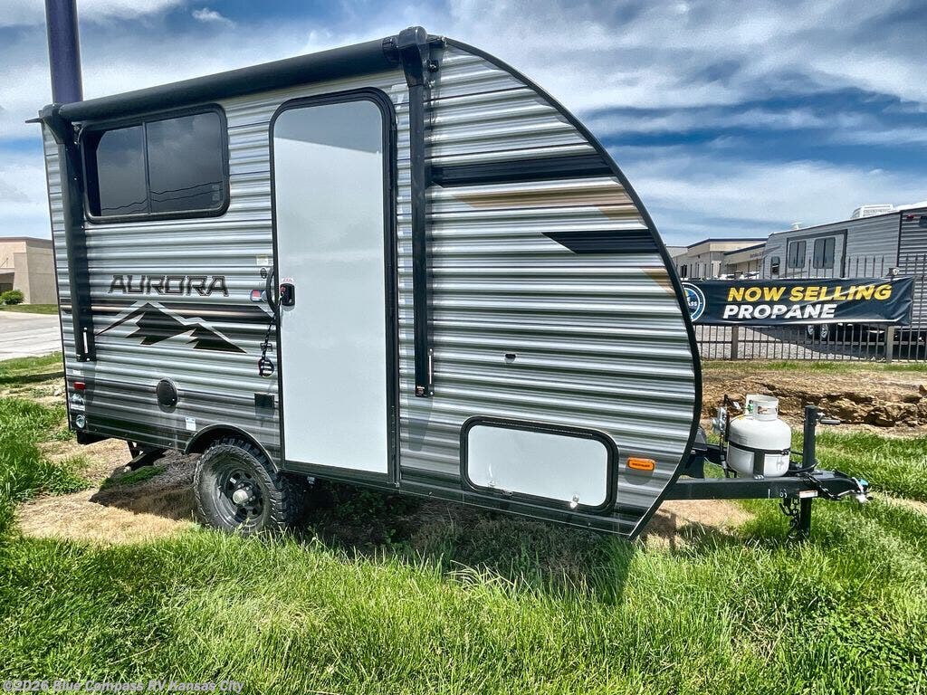 2025 Aurora Light 13BHX by Forest River from Blue Compass RV Kansas City in Grain Valley, Missouri