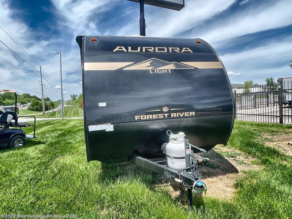 New 2025 Forest River Aurora Light 13BHX available in Grain Valley, Missouri