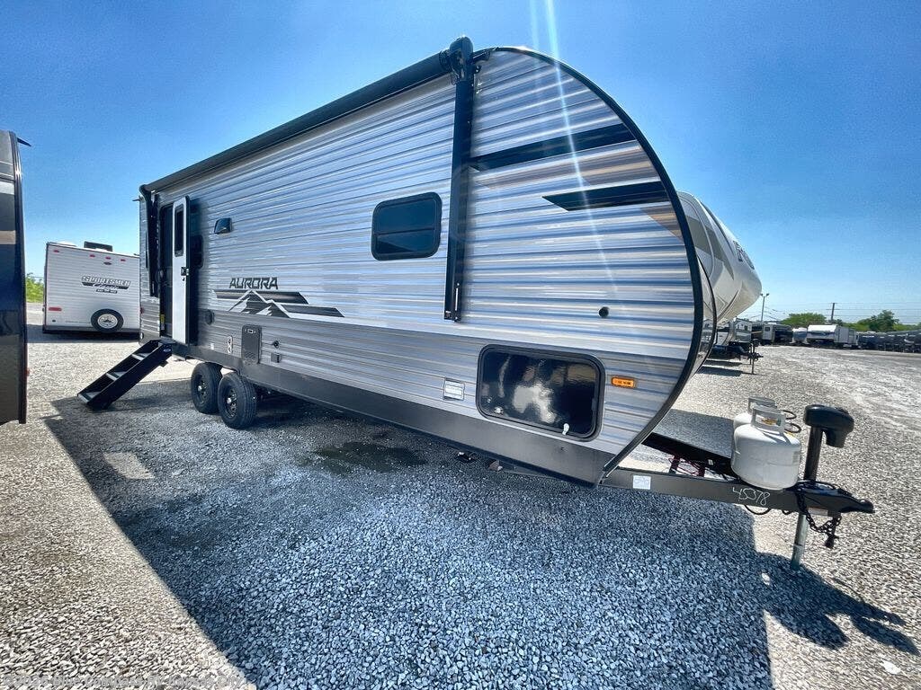 2025 Aurora Light 23MKS by Forest River from Blue Compass RV Kansas City in Grain Valley, Missouri