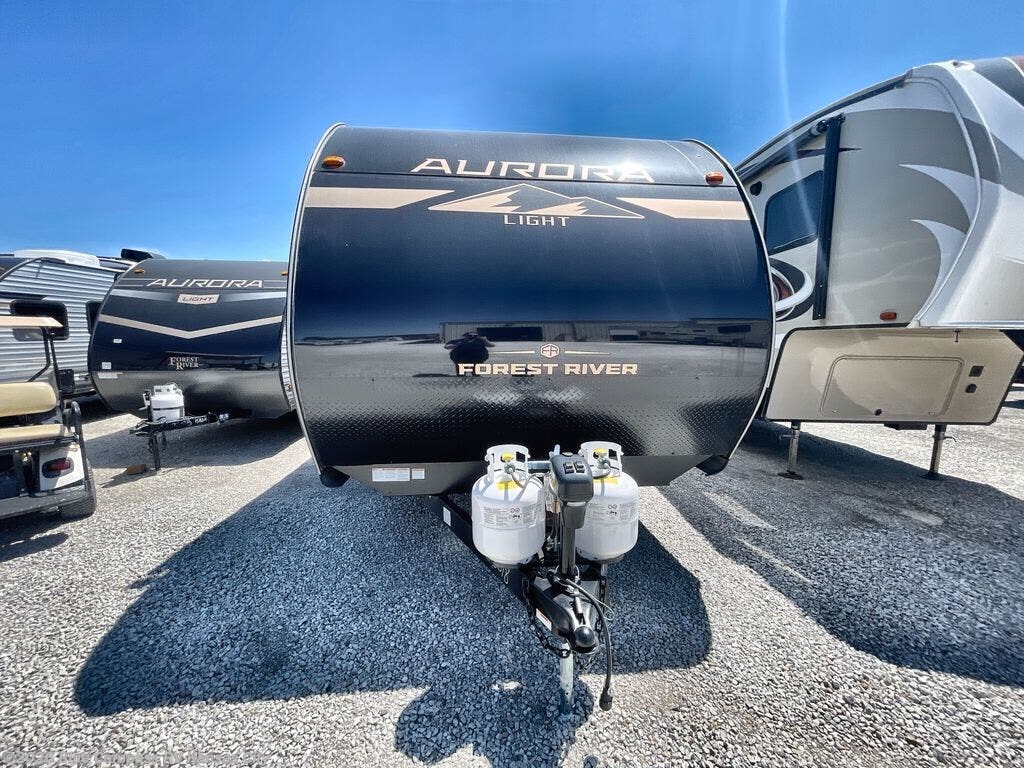 New 2025 Forest River Aurora Light 23MKS available in Grain Valley, Missouri
