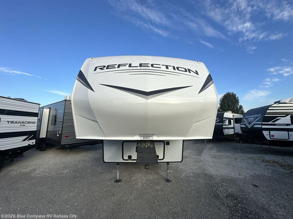 New 2025 Grand Design Reflection 100 Series 24RL available in Grain Valley, Missouri