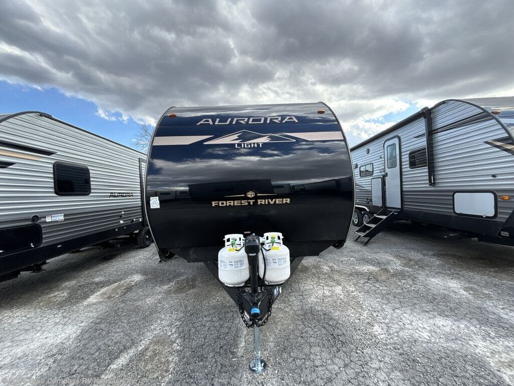 New 2025 Forest River Aurora Light 26BHS available in Grain Valley, Missouri