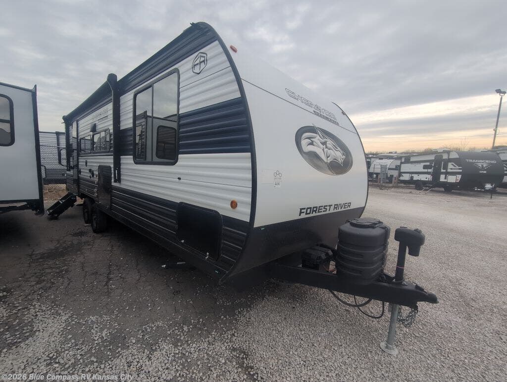 2025 Forest River GRAY WOLF 26LK - Used Travel Trailer For Sale by Blue Compass RV Kansas City in Grain Valley, Missouri