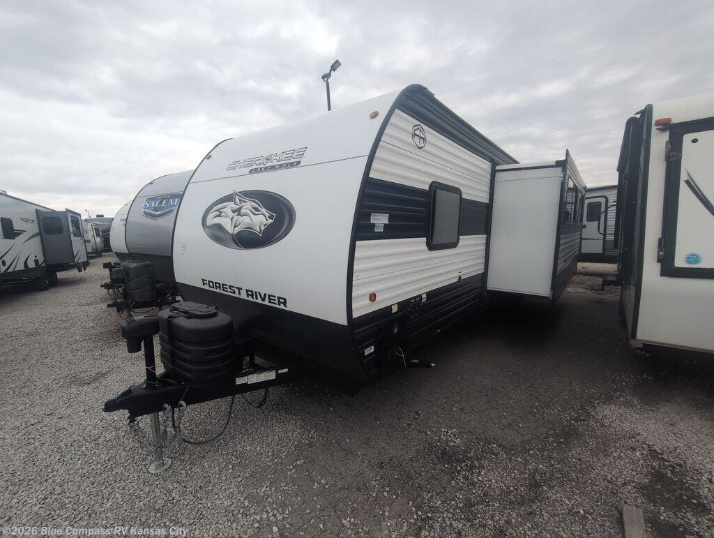 Used 2025 Forest River GRAY WOLF 26LK available in Grain Valley, Missouri