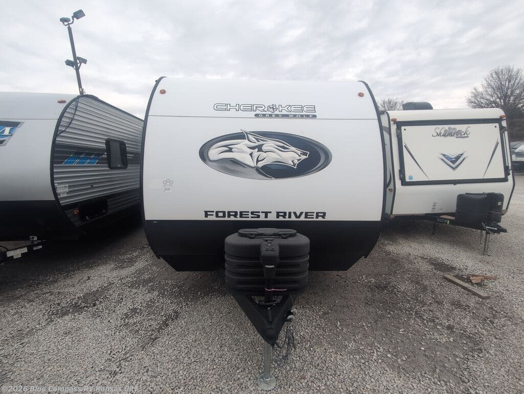 2025 GRAY WOLF 26LK by Forest River from Blue Compass RV Kansas City in Grain Valley, Missouri