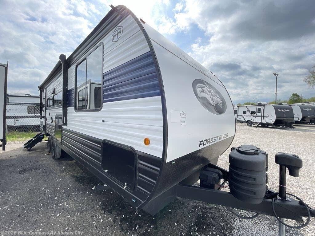 2025 Forest River GRAY WOLF 26LK - Used Travel Trailer For Sale by Blue Compass RV Kansas City in Grain Valley, Missouri