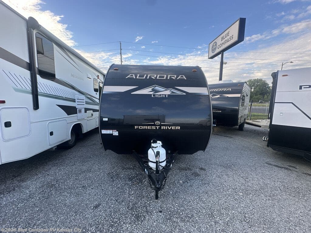New 2026 Forest River Aurora Light 16BHX available in Grain Valley, Missouri