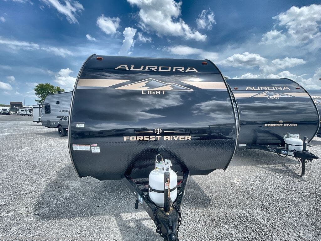New 2026 Forest River Aurora Light 16BHX available in Grain Valley, Missouri