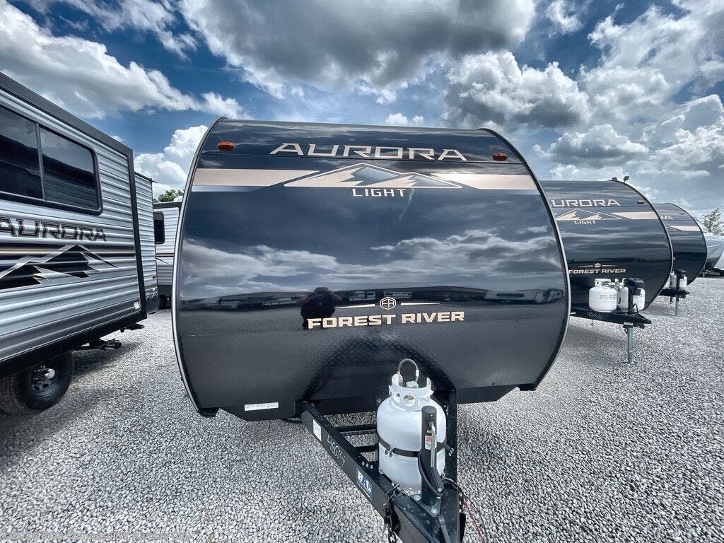 New 2026 Forest River Aurora Light 18BHS available in Grain Valley, Missouri
