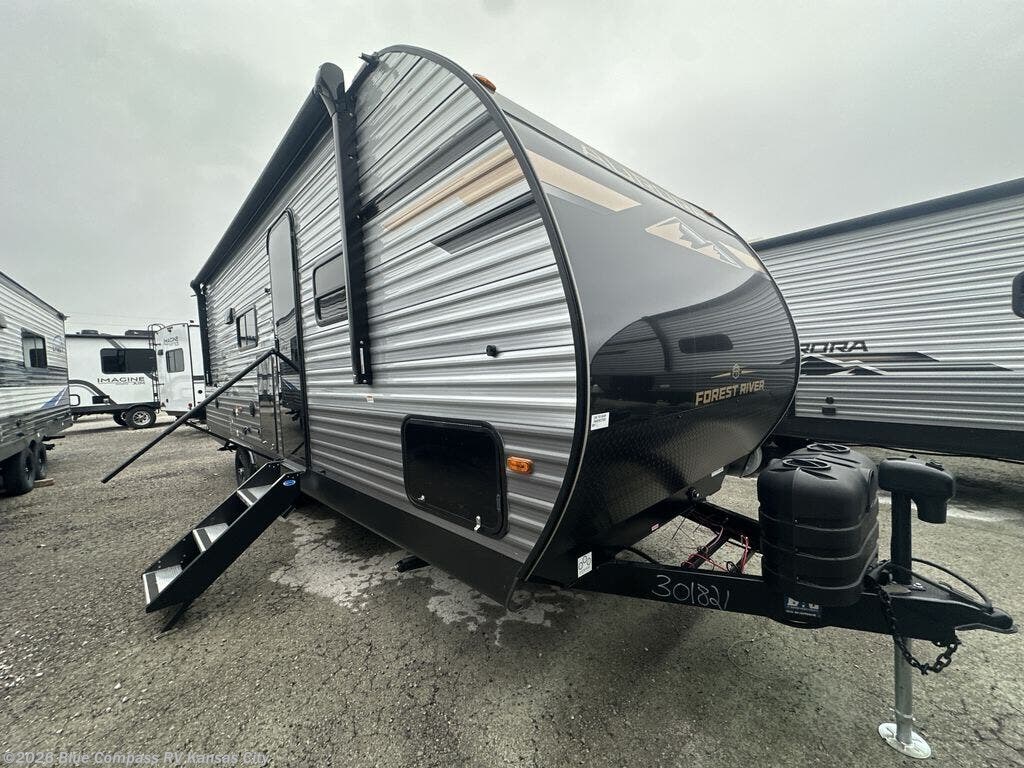 2026 Forest River Aurora 24RBS - New Travel Trailer For Sale by Blue Compass RV Kansas City in Grain Valley, Missouri