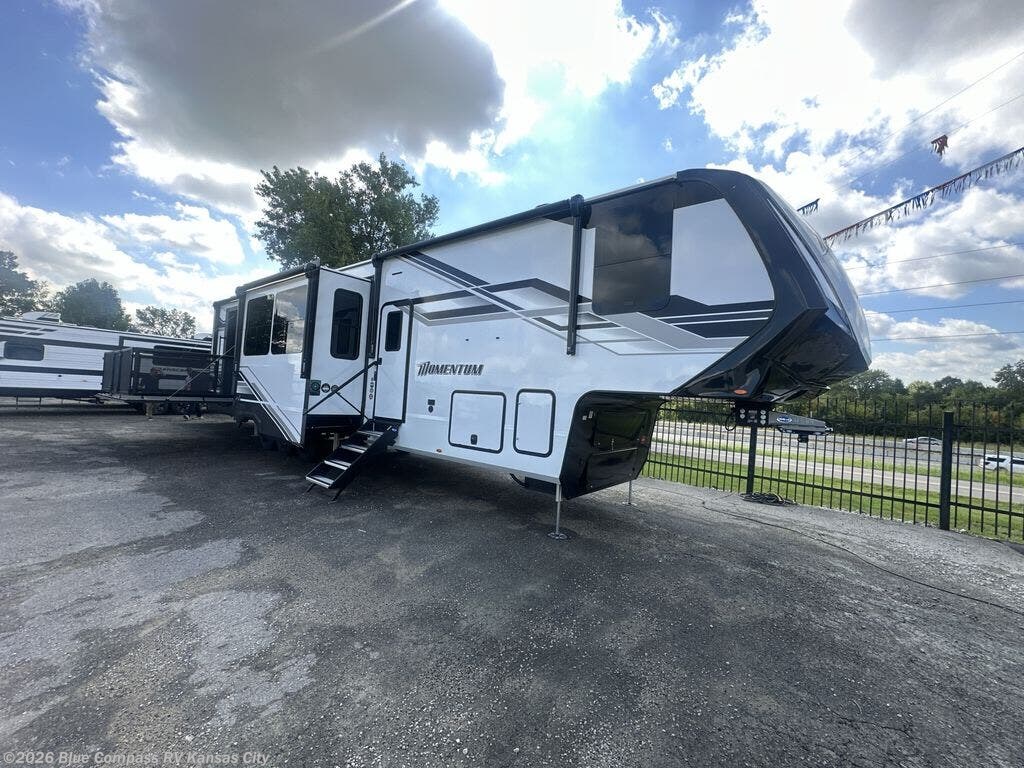 2026 Grand Design Momentum M-Class 399M - New Fifth Wheel For Sale by Blue Compass RV Kansas City in Grain Valley, Missouri