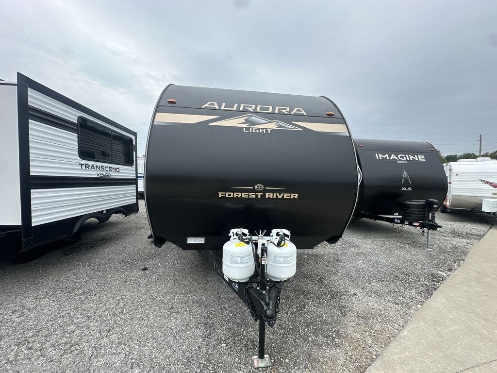 New 2026 Forest River Aurora Light 26BHS available in Grain Valley, Missouri