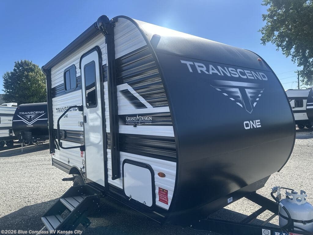 2026 Grand Design Transcend One 131DL - New Travel Trailer For Sale by Blue Compass RV Kansas City in Grain Valley, Missouri