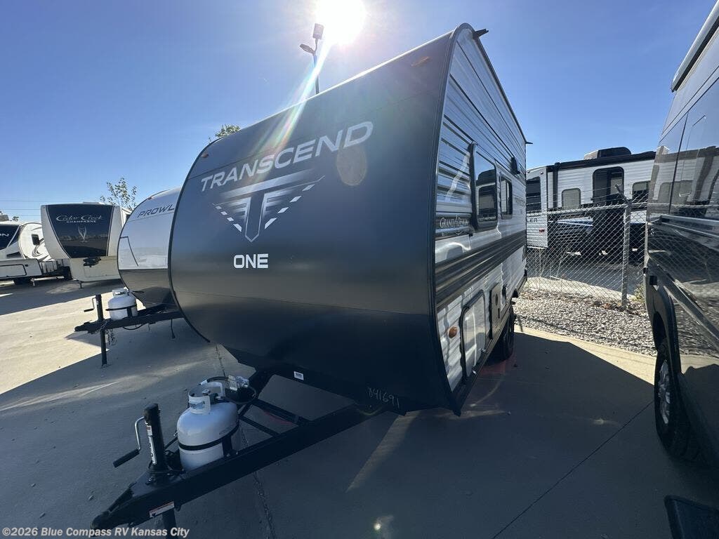 New 2026 Grand Design Transcend One 131DL available in Grain Valley, Missouri