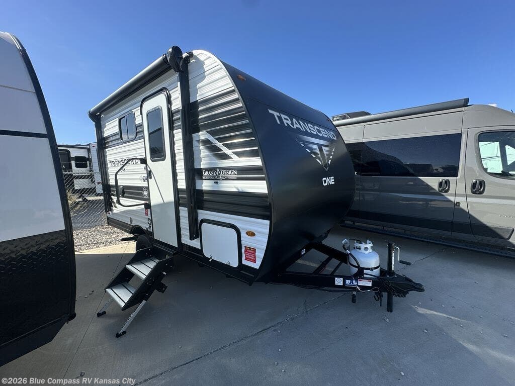 2026 Grand Design Transcend One 131DL - New Travel Trailer For Sale by Blue Compass RV Kansas City in Grain Valley, Missouri