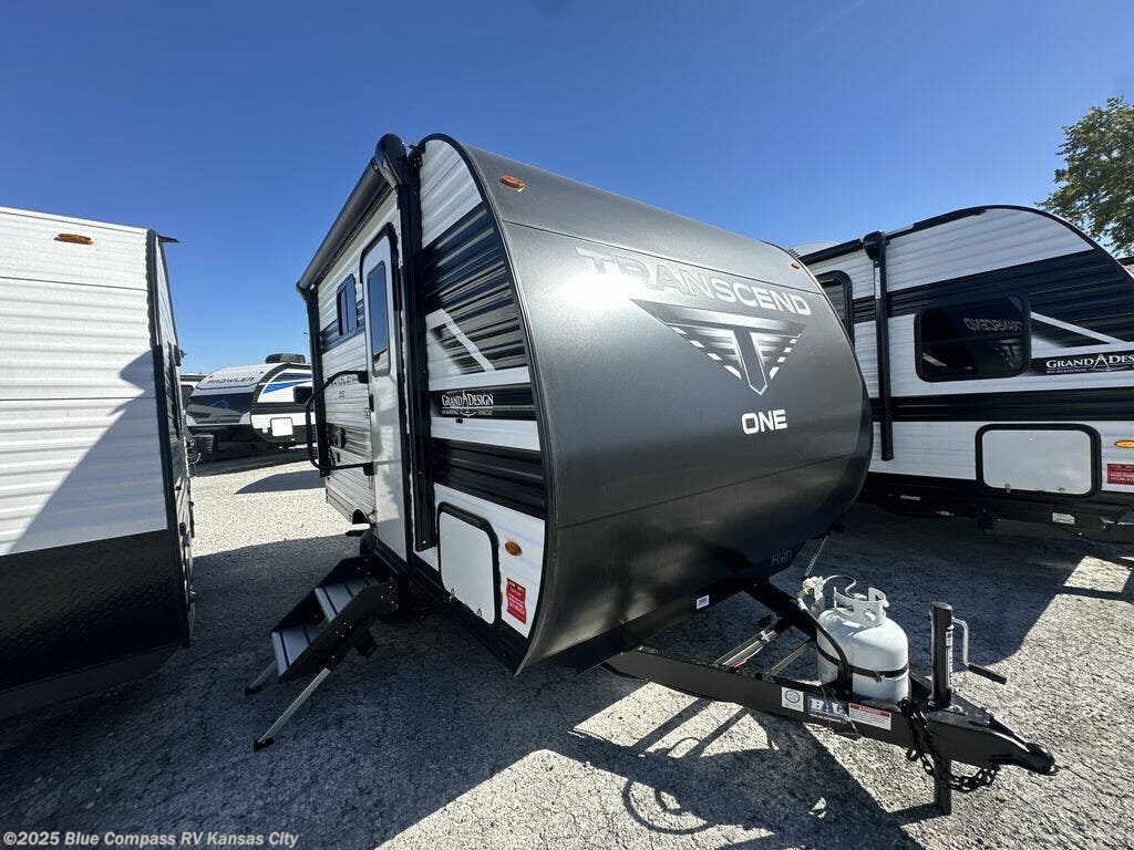 2026 Grand Design Transcend One 131DL - New Travel Trailer For Sale by Blue Compass RV Kansas City in Grain Valley, Missouri