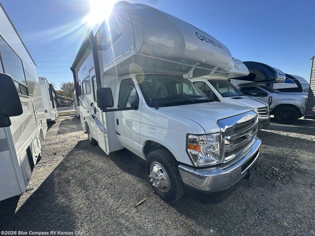 2026 Thor Motor Coach Geneva 19VT FORD - New Class C For Sale by Blue Compass RV Kansas City in Grain Valley, Missouri